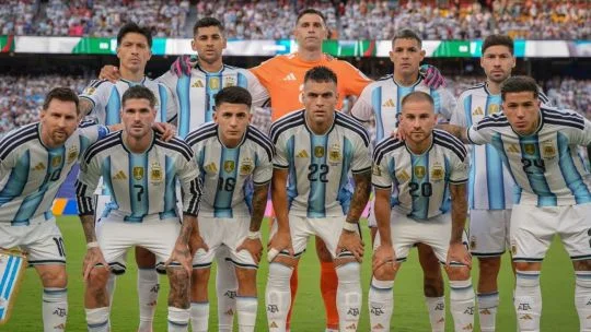 Argentina se prepara para su partido crucial contra Egipto en el Mundial 2026.