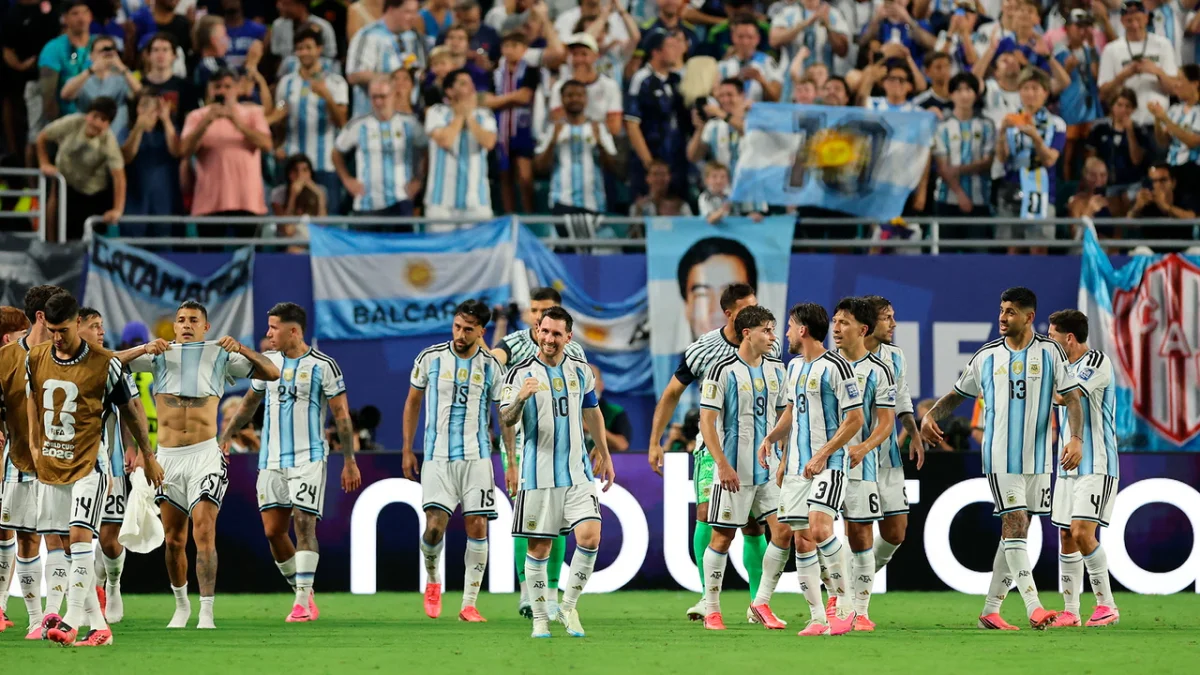 Argentina supera a Cabo Verde en un emocionante partido rumbo al Mundial 2026