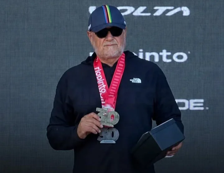 Ariel Puy Soria se consagra en la categoría 30K Ebike del Desafío Río Pinto en Córdoba