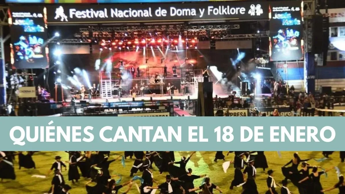 Artistas destacados en Jesús María 2026: lo que no te podés perder hoy