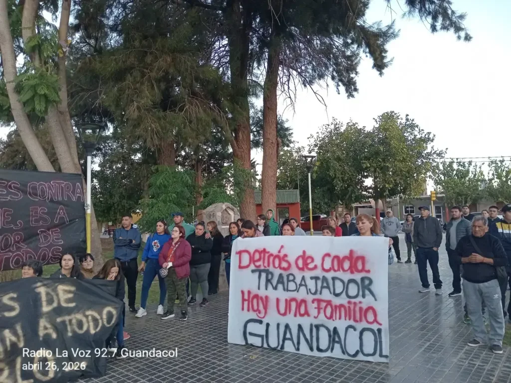 Asambleístas de Guandacol presentan inquietudes sobre el Proyecto Vicuña ante Quintela