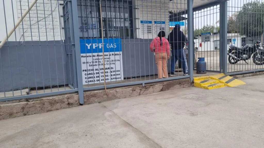Aumenta el precio del gas envasado: garrafa de 10 kilos a $25.000 en La Rioja