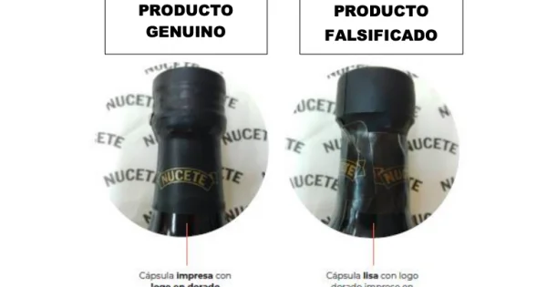 Aumenta la preocupación por falsificaciones de productos Nucete en Mendoza