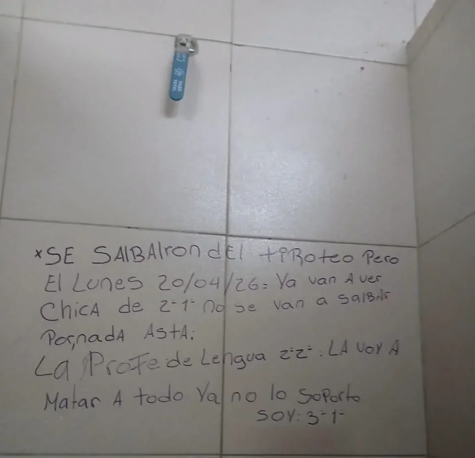 Aumentan las denuncias por amenazas en escuelas de La Rioja: 22 casos confirmados