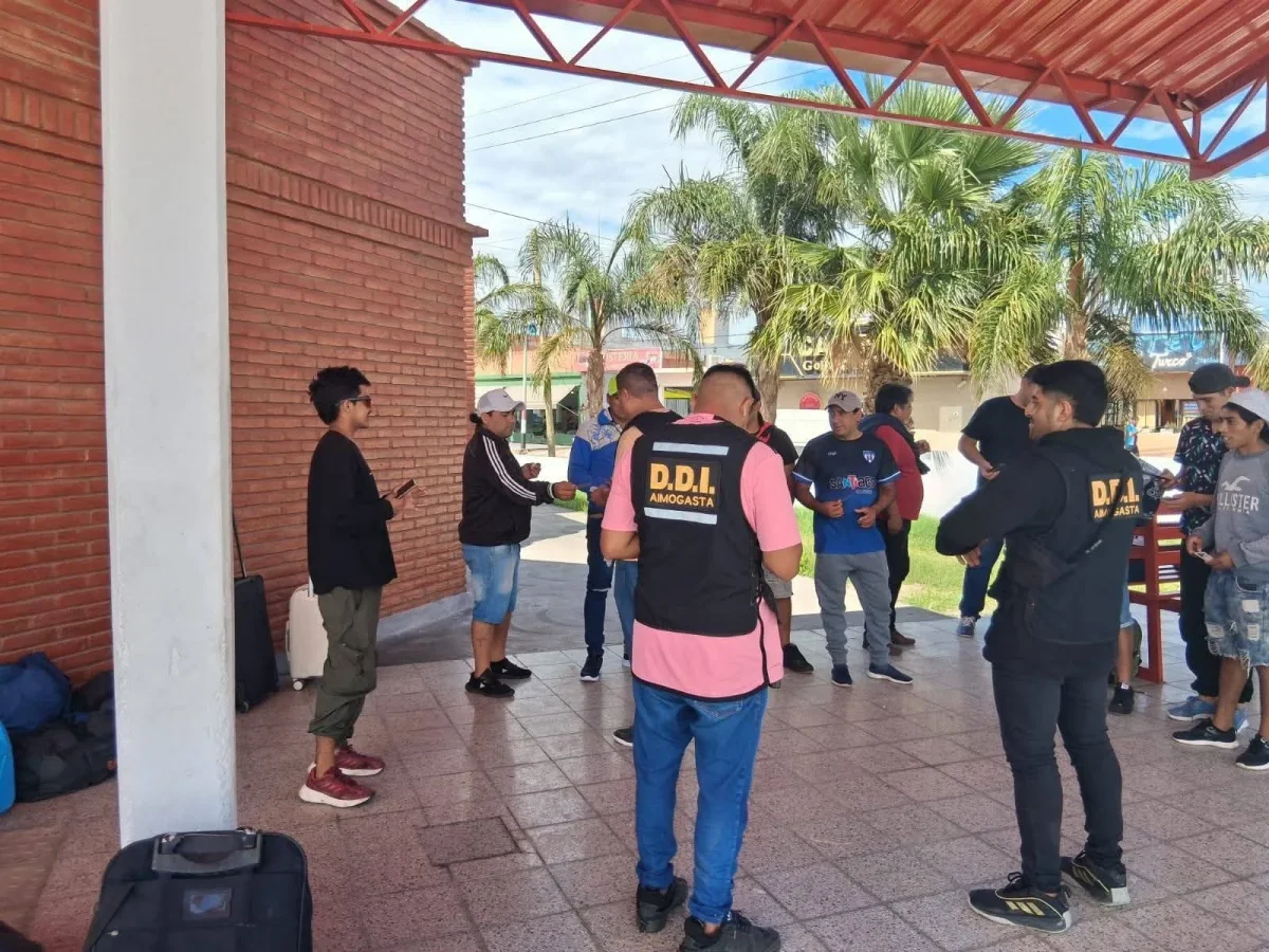 Aumentan los controles de seguridad en Aimogasta para prevenir delitos