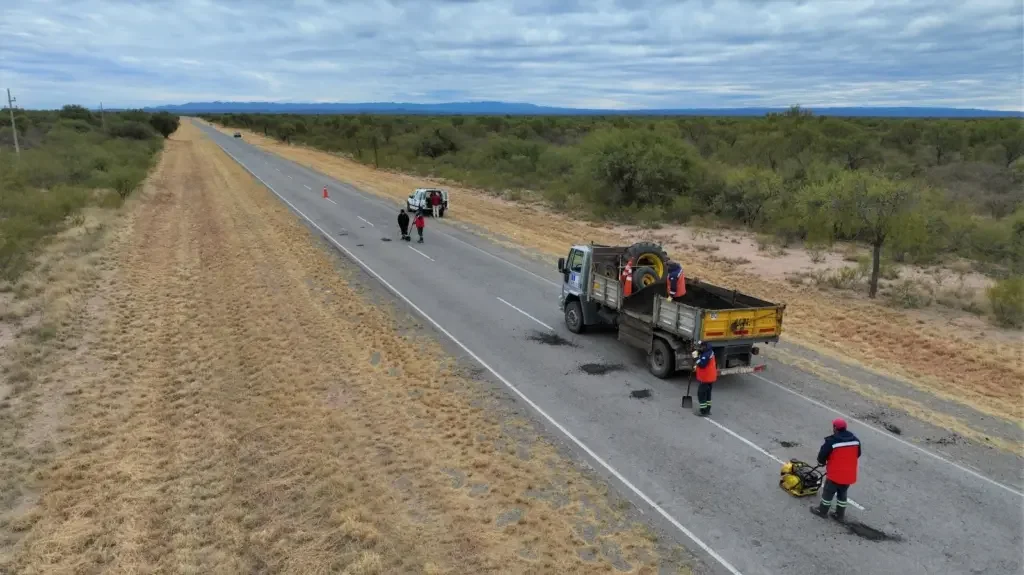 Avances en obras viales: mejoran rutas en La Rioja para optimizar el tránsito
