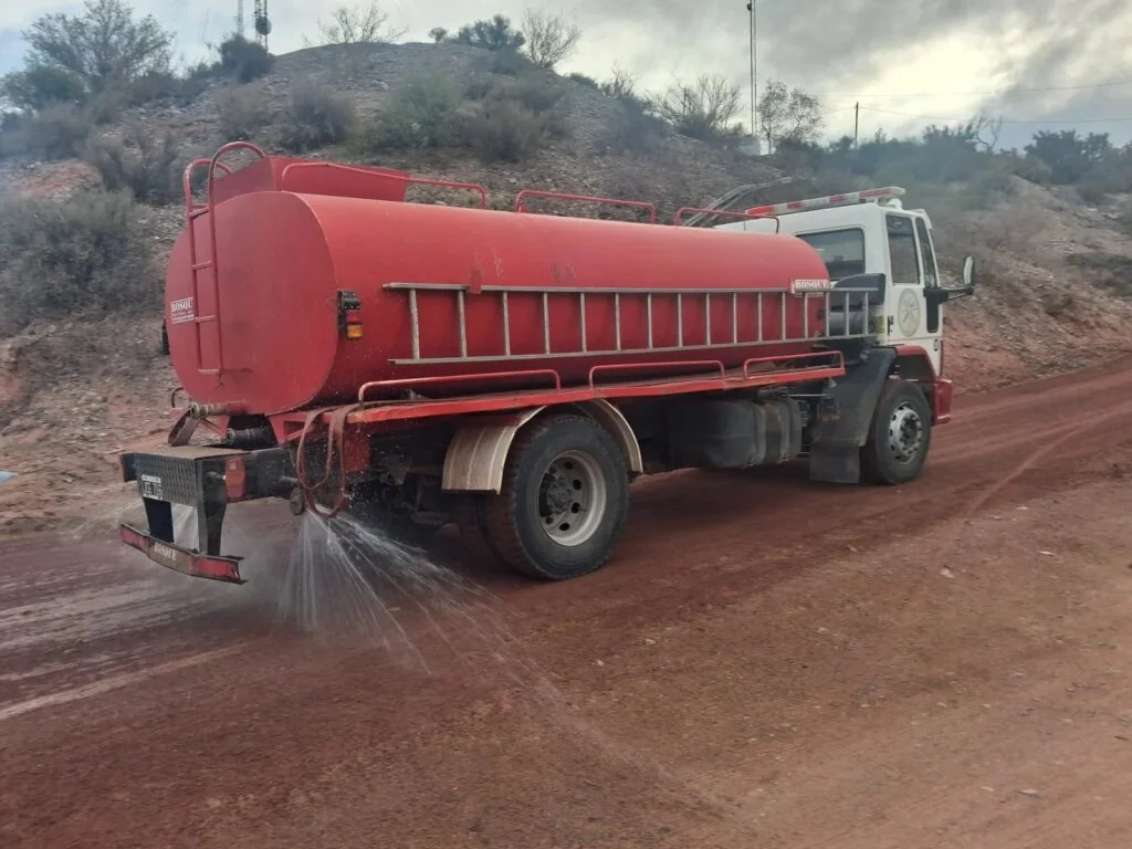 Avanza la conservación de caminos rurales en La Rioja: mejora para productores y vecinos