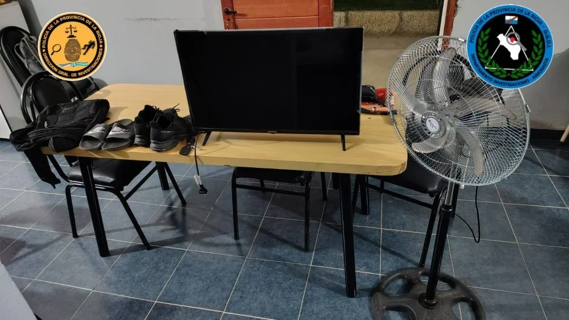 Avanza la investigación de robos en Aimogasta tras la recuperación de objetos hurtados