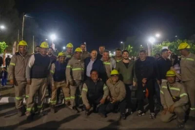 Avenida Matatín de la Fuente reabierta tras choque sin heridos