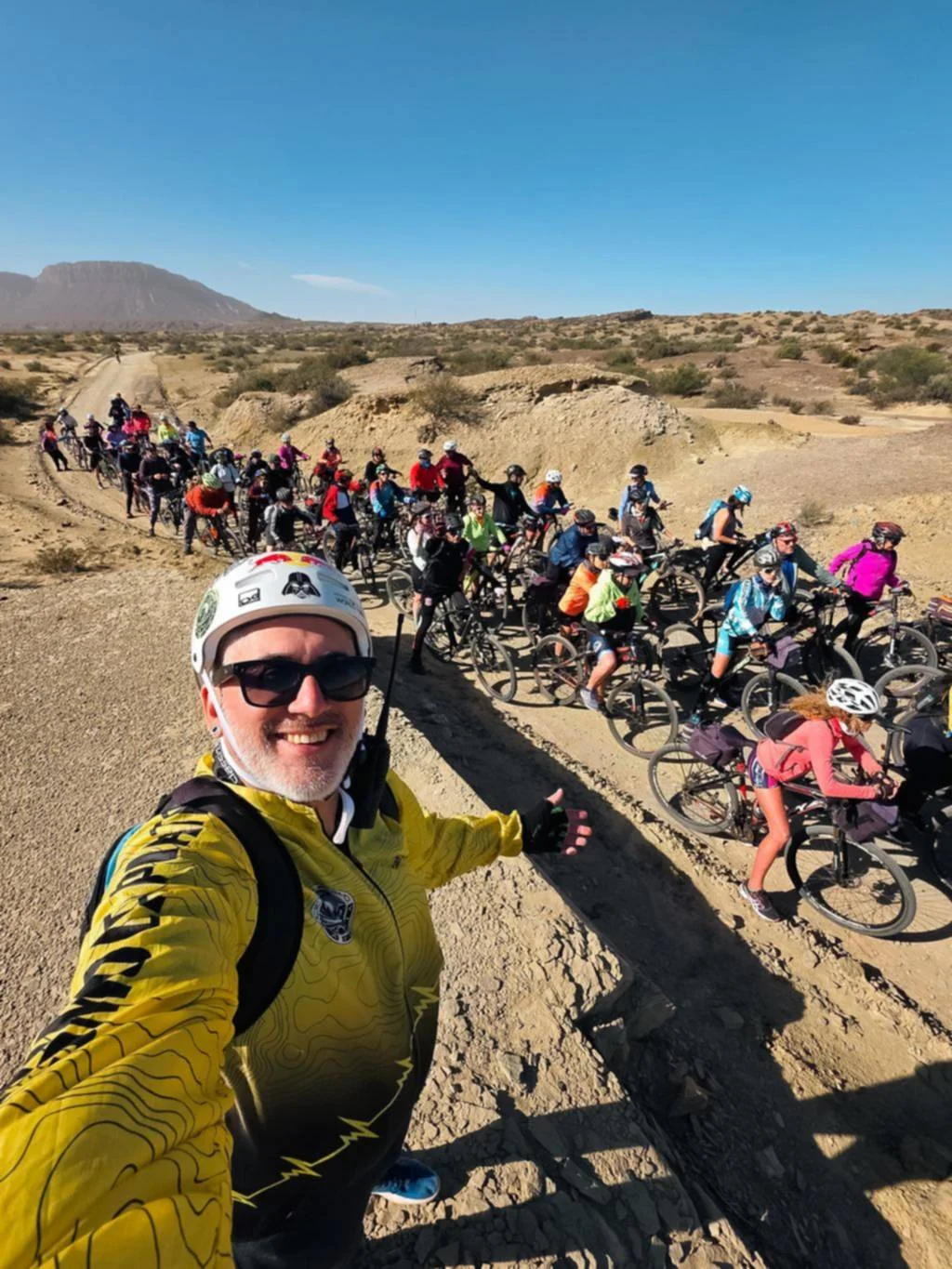 Aventura en bicicleta: ciclistas recorren 1.200 km desde La Plata hasta Villa Unión