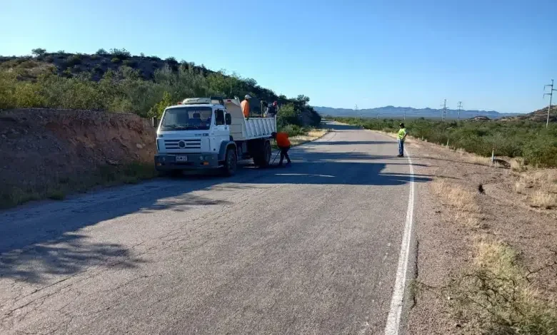 Bacheo en la Ruta Provincial Nº 29: mejoras necesarias para el tránsito entre Chepes y Patquía