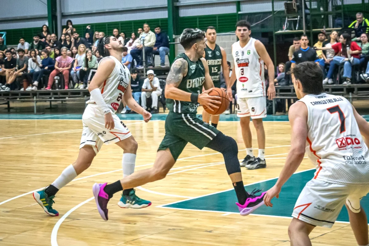 Banco Rioja logra vital victoria ante Chamical y se aleja de la última posición