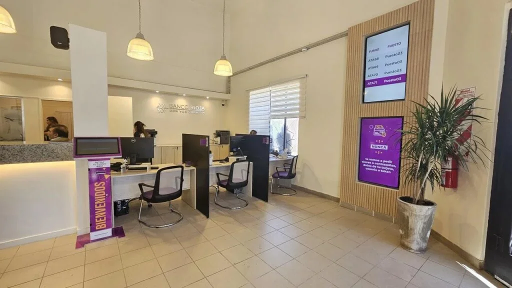 Bancos en La Rioja se suman a paro nacional por reforma laboral el 19 de febrero