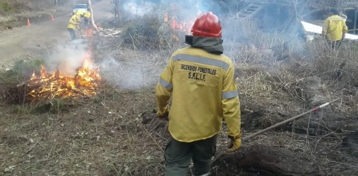 Bariloche refuerza su estrategia contra incendios con tecnología de detección en tiempo real