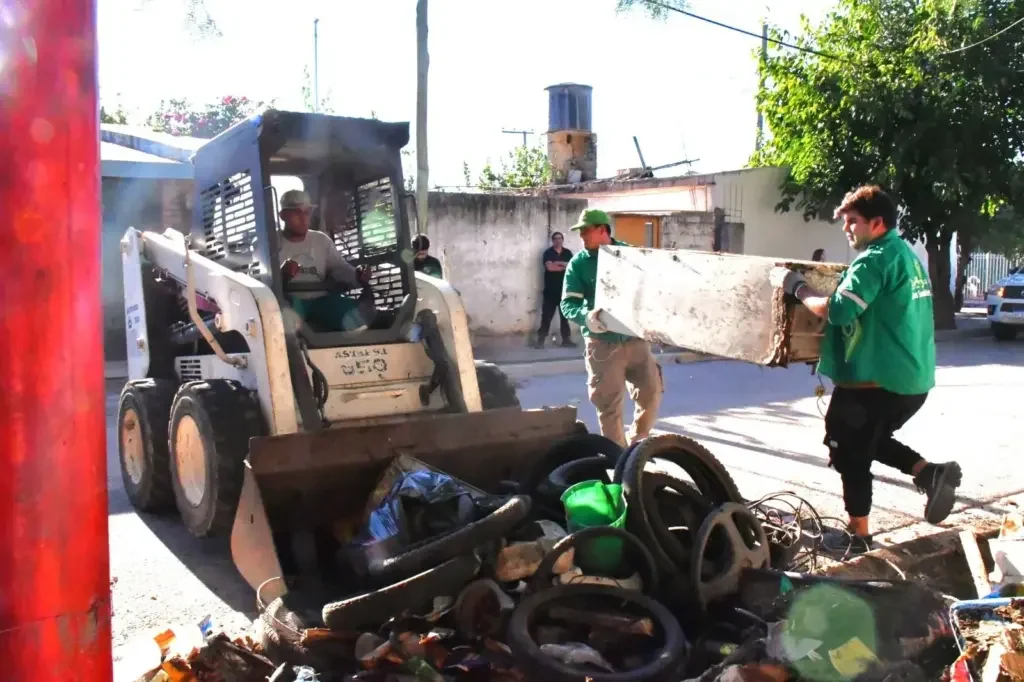 Barrio Islas Malvinas en La Rioja intensifica medidas contra el dengue