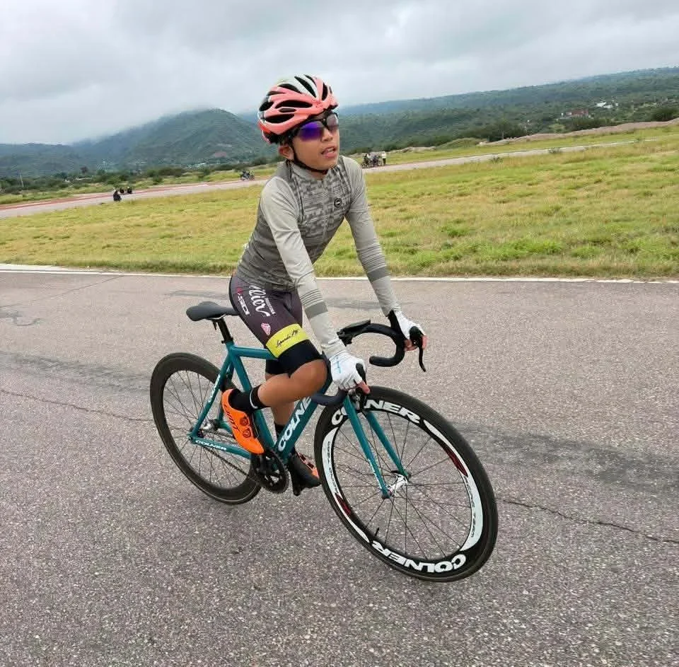 Bastián Aballay se prepara para un desafío en la nueva pista de Jachal este domingo