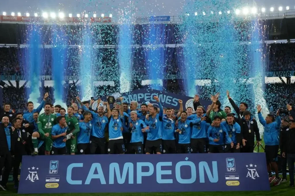 Belgrano se corona campeón del Apertura y deja a River Plate sin título en Córdoba