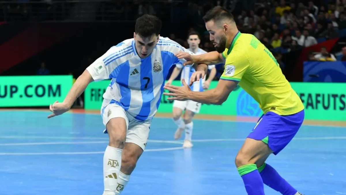 Brasil se consagra campeón de la Copa América de futsal tras un emocionante final contra Argentina