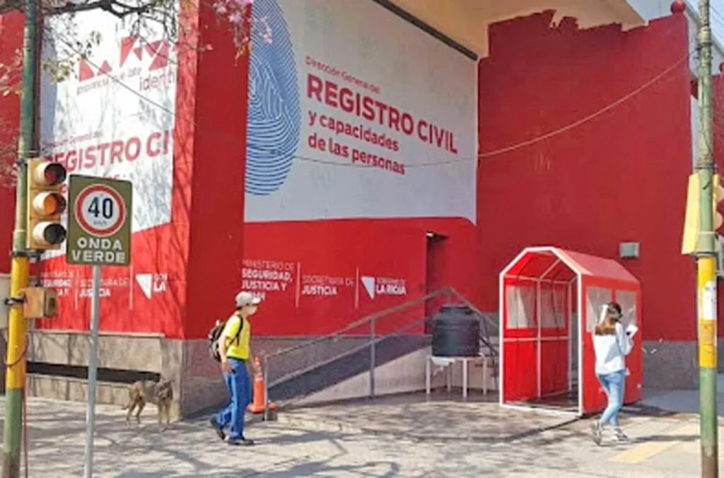 Cambios en la atención del Registro Civil de La Rioja durante septiembre