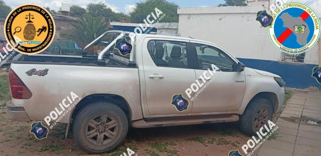 Camioneta 4x4 secuestrada en Milagro: conexión con un caso de estafa