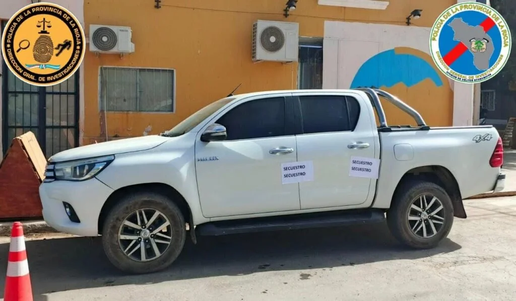 Camioneta robada en Fiambalá: operativo por estafa proveniente de Catamarca