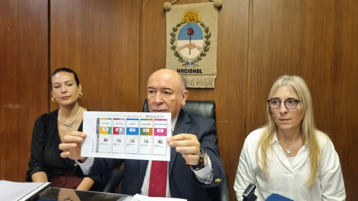 Candidaturas para diputados: se cierran las listas en La Rioja