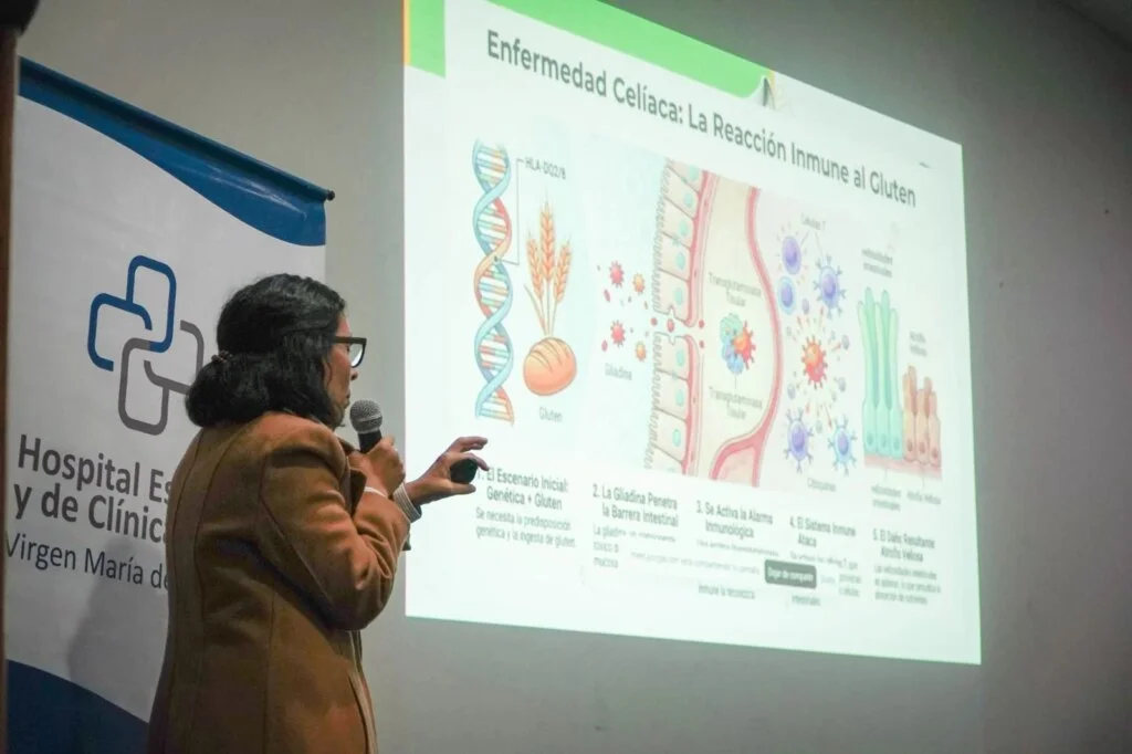 Capacitación en celiaquía: mejoras en la atención médica en La Rioja