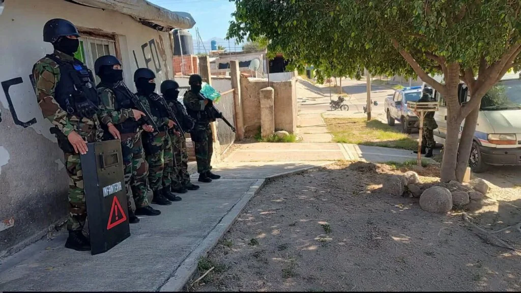 Capturado en La Rioja un fugitivo buscado por homicidio en Córdoba