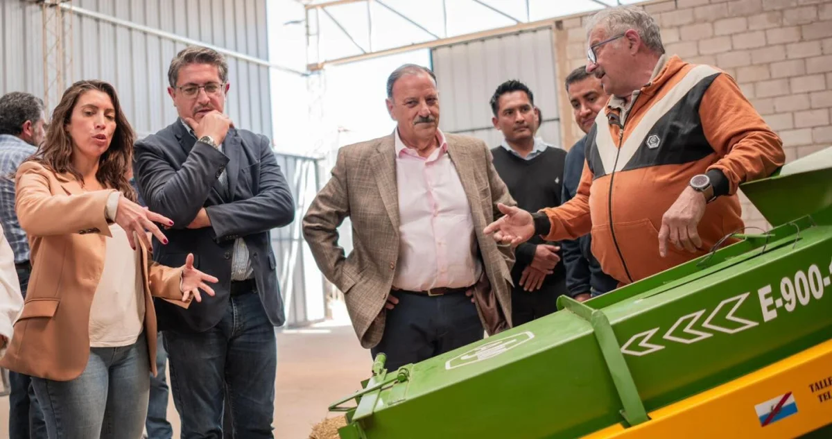 Carlos Dianda: 37 años de innovación en maquinaria para pequeños productores de La Rioja