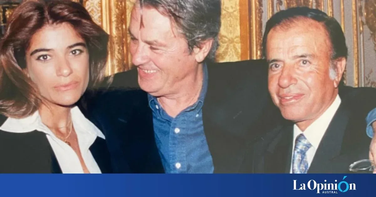 Carlos Menem y Alain Delon: una conexión histórica que une a La Rioja y Francia