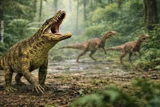 Celebrando 40 años del descubrimiento del reptil triásico en La Rioja