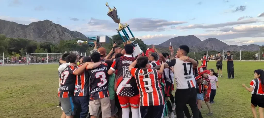 Chacarita Juniors se lleva el título de la Liga Sañogasteña tras emocionante definición por penales
