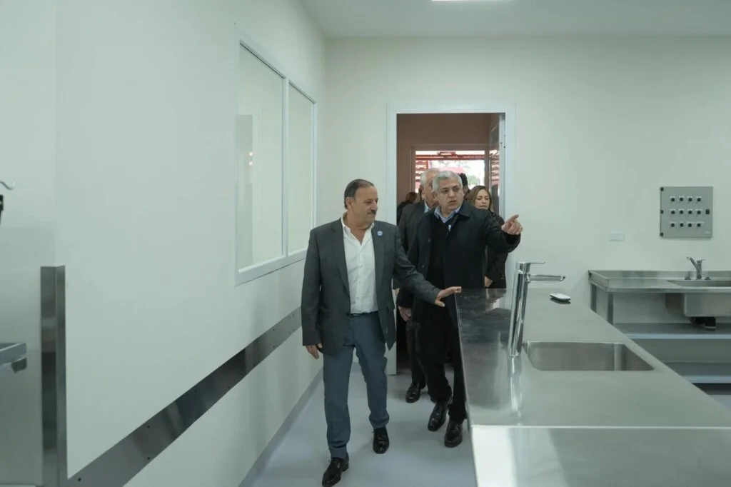 Chamical celebra la inauguración de una moderna terapia intensiva y servicios odontológicos