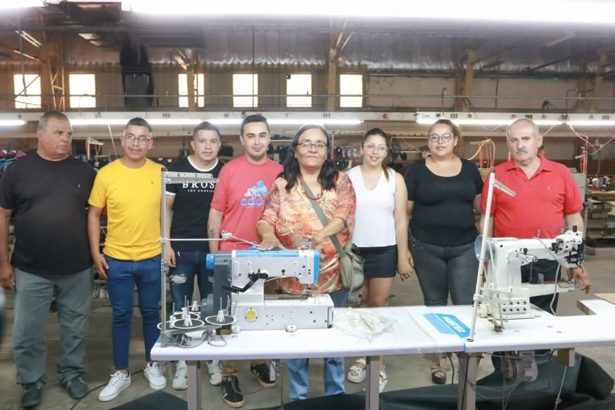 Chamical, la emblemática fábrica de calzado que resiste en La Rioja a pesar de crisis