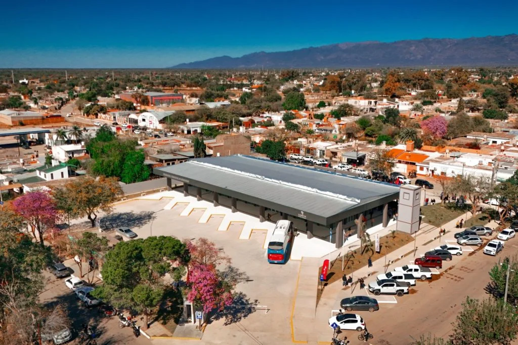 Chamical: Un hito histórico con la apertura de su nueva terminal y un parque solar