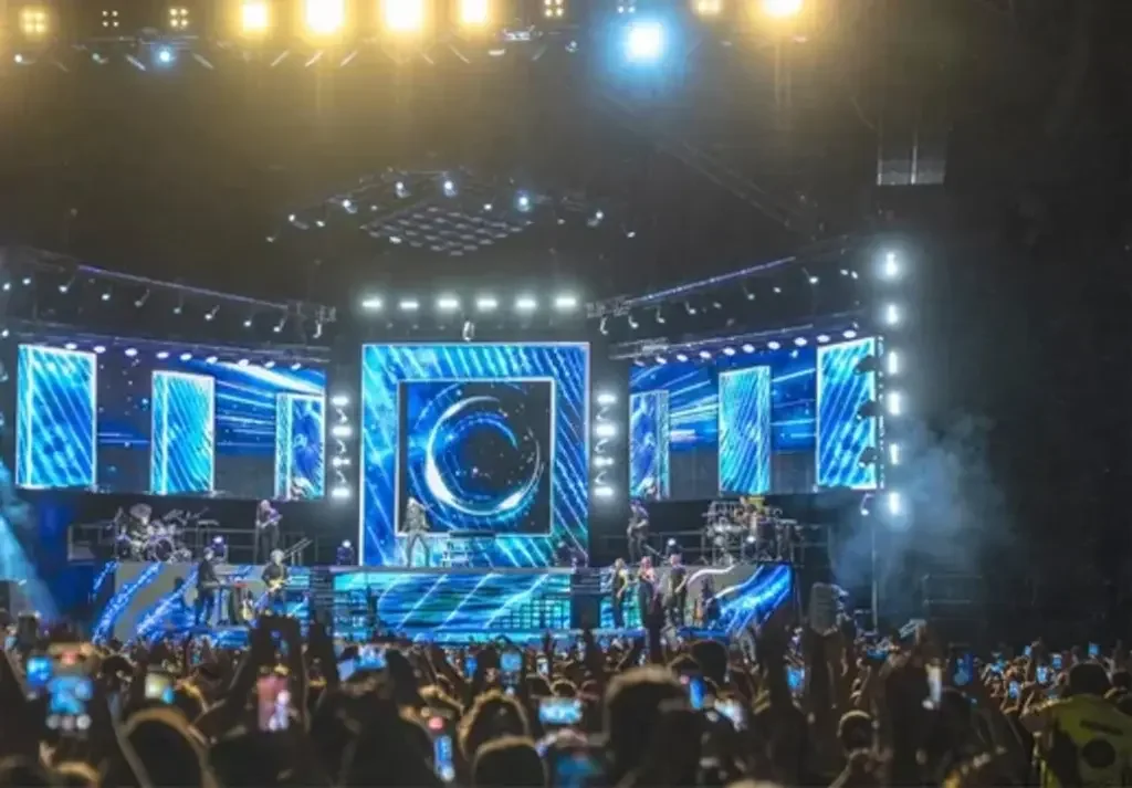 Chayanne cierra su gira en Argentina con un espectacular show en Vélez