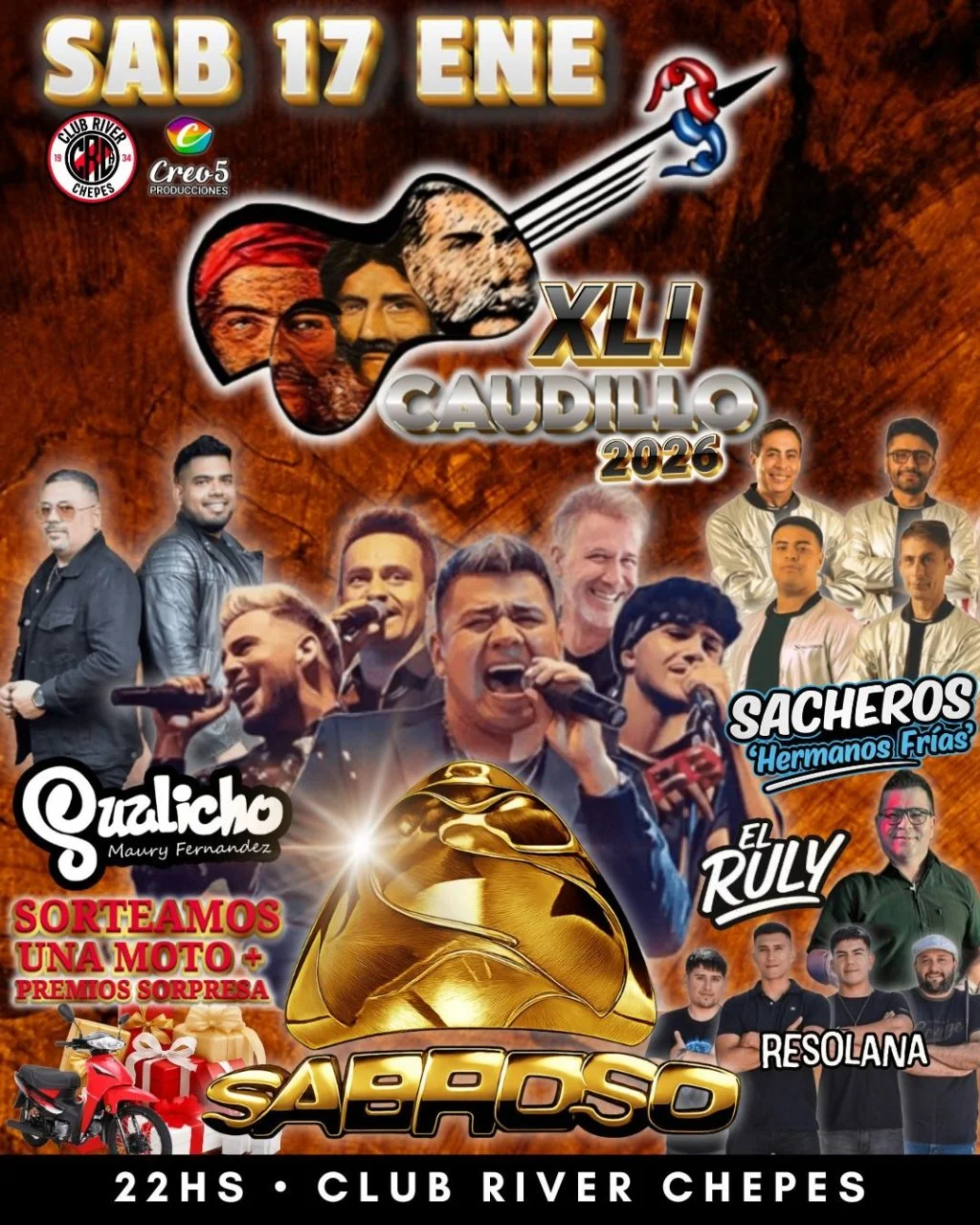 Chepes se alista para el 41° Festival Nacional del Caudillo Riojano con actividades destacadas.