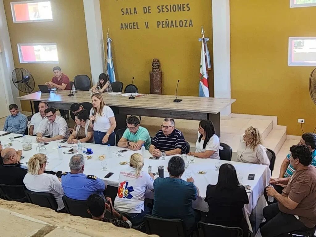 Chepes se recupera: restablecen servicios tras la fuerte tormenta de la semana pasada