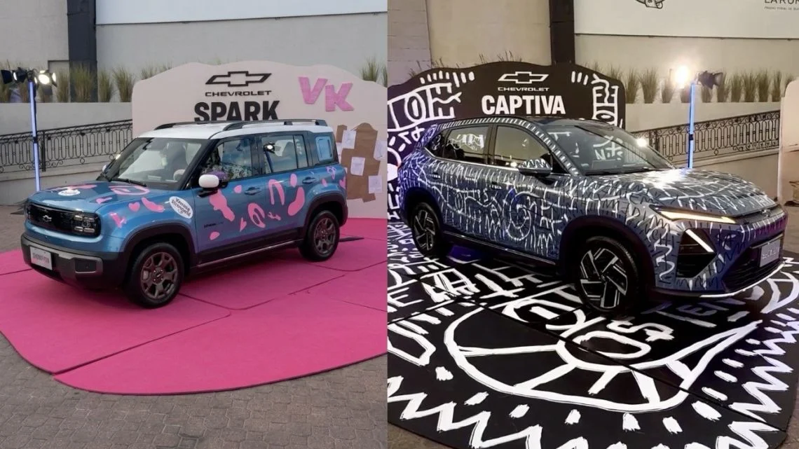 Chevrolet presenta innovaciones en diseño y tecnología en el BAFWEEK