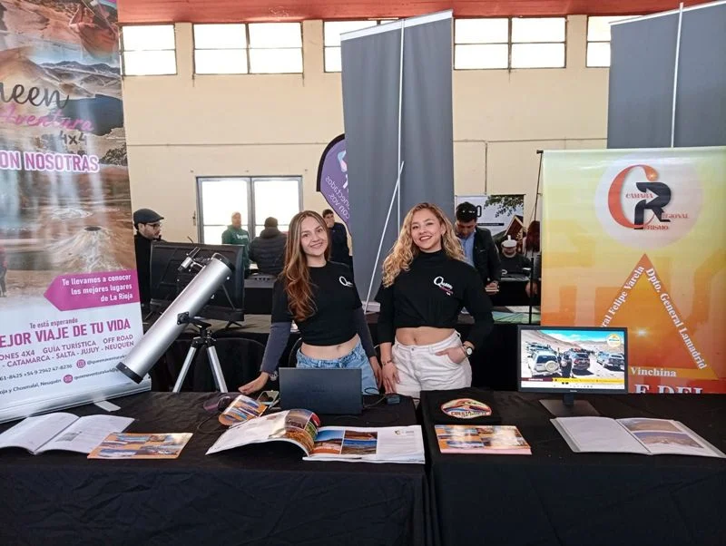 Chilecito impulsa el turismo: éxito en la Expo Turismo & Negocio con mil visitantes