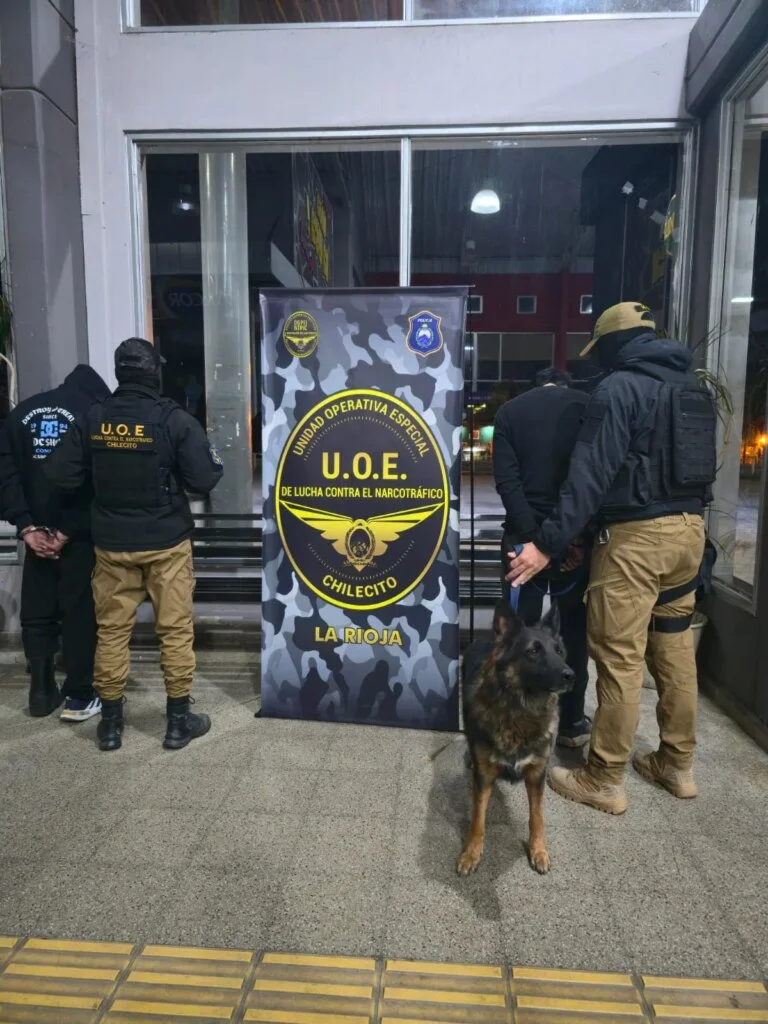 Chilecito: La lucha contra el narcotráfico avanza con tecnología de detección