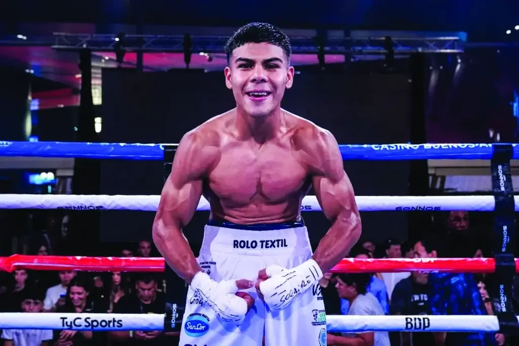 Chiquitín Contreras se prepara para su gran pelea por el título mundial en Kirguistán