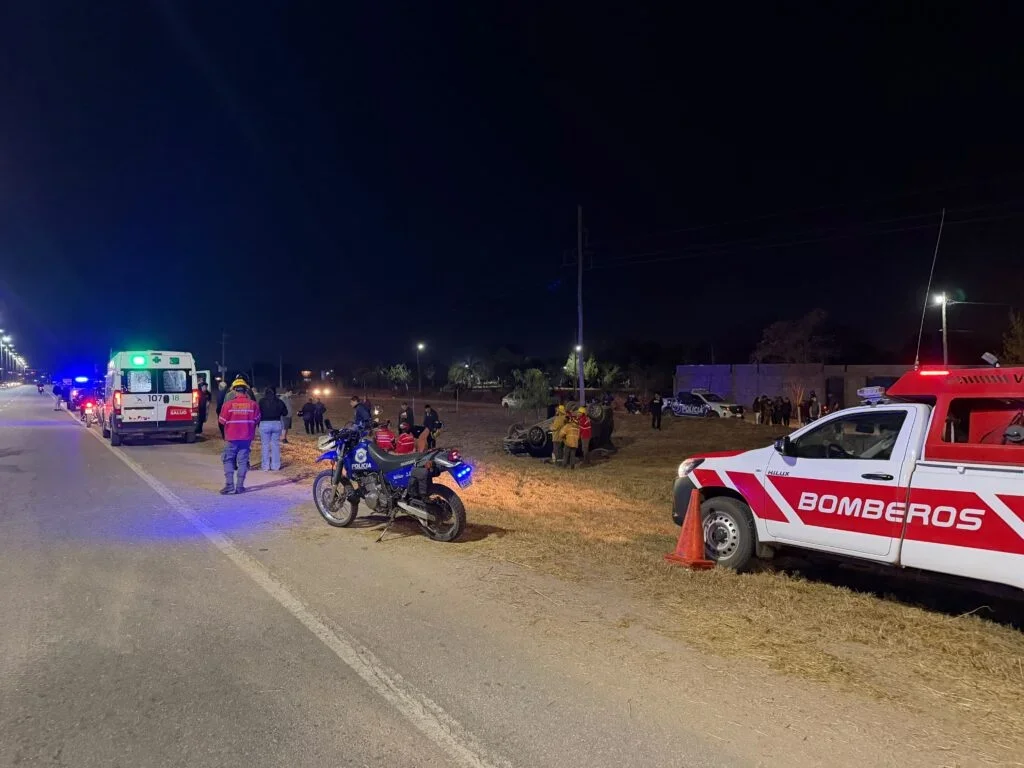 Ciclista en estado crítico tras accidente en Circunvalación: preocupan las condiciones viales