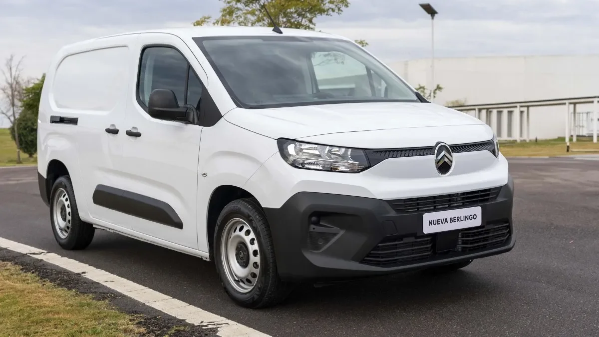 Citroën presenta la nueva Berlingo en Argentina: más tecnología y mayor capacidad