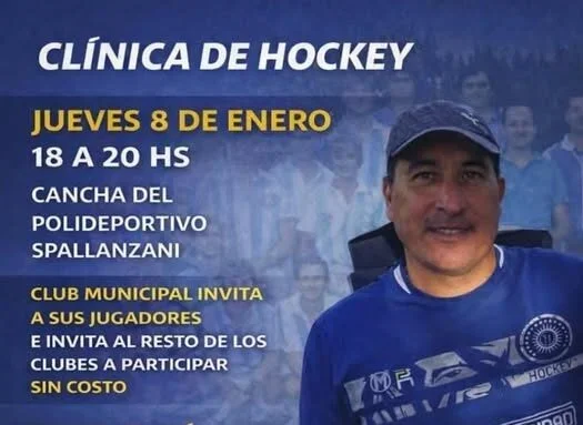 Clínica de Hockey en Chilecito: una oportunidad para jóvenes deportistas locales