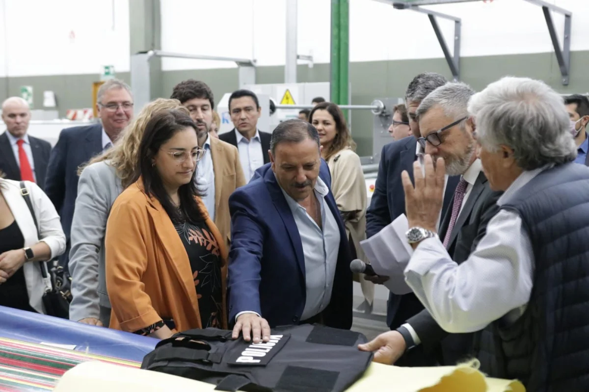 Colortex amplía su capacidad productiva con una nueva línea en La Rioja