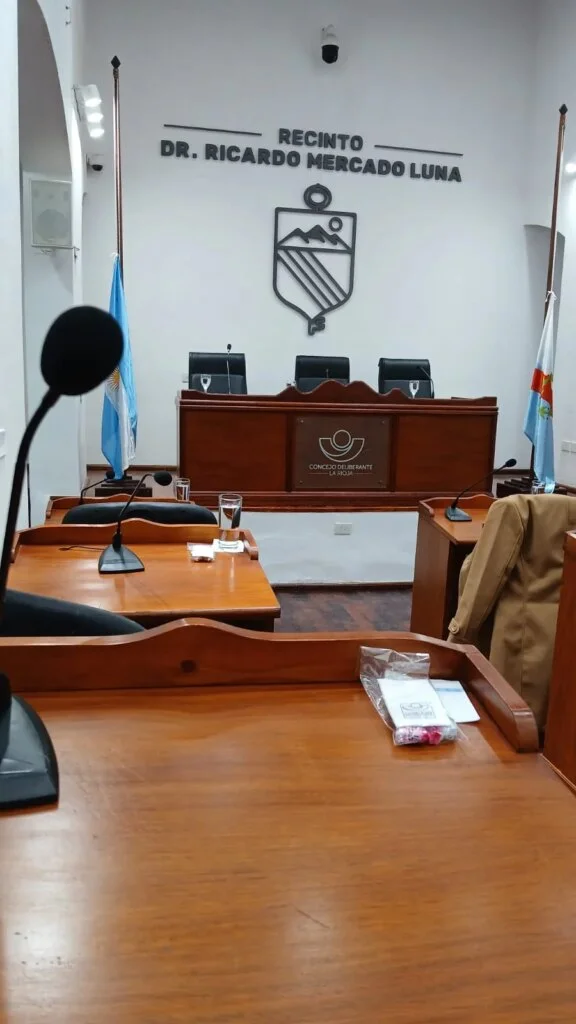 Concejalas de La Rioja expresan su rechazo a la violencia en el Concejo Deliberante