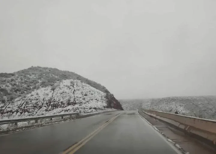 Condiciones climáticas adversas: vientos y nevadas afectarán La Rioja este lunes y martes.