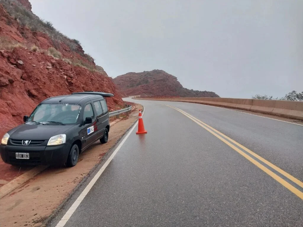 Condiciones ideales para viajar: Vialidad Nacional asegura seguridad en rutas de La Rioja