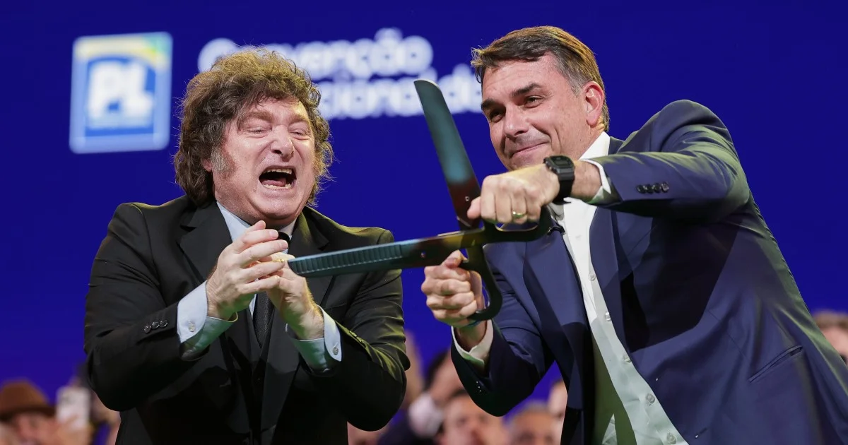 Conflicto diplomático: Milei arremete contra Lula en acto con Bolsonaro